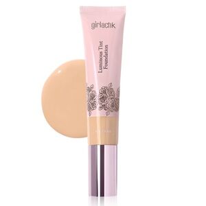 GIRLACTIK 2-in-1 Luminous Tint Foundation in ‘F3 Neutral’